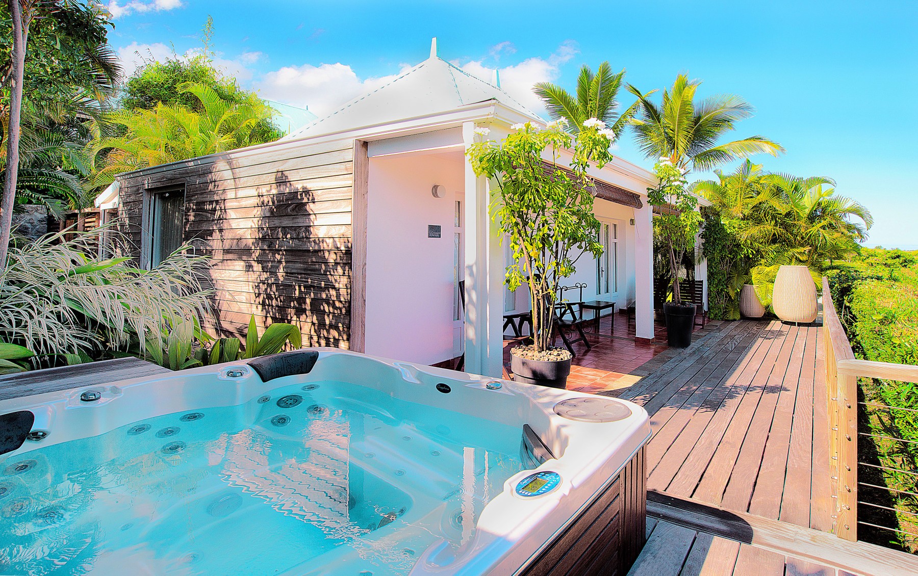 Suite Créole en Villa avec Spa